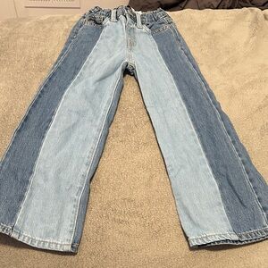 Old Navy Kids Two-Tone Blue Jeans